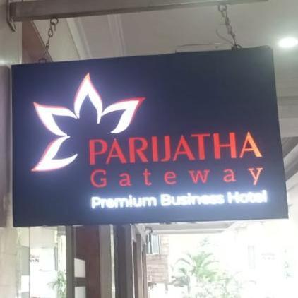 Parijatha Gateway Hotel Bangalore Buitenkant foto