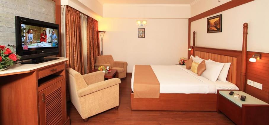 Parijatha Gateway Hotel Bangalore Buitenkant foto