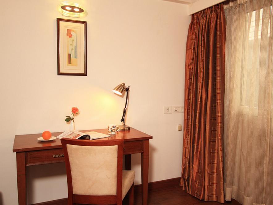 Parijatha Gateway Hotel Bangalore Buitenkant foto